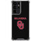 University of Oklahoma Only One Sooners Galaxy S21 Ultra 5G Clear Case